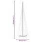 LED-Weihnachtsbaum Kegelform Blau 3000 LEDs 230x800 cm LED-Weihnachtsbaum Kegelform Blau 3000 LEDs 230x800 cm