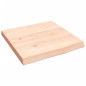 vidaXL Wandregal 40x40x4 cm Massivholz Eiche Unbehandelt vidaXL Wandregal 40x40x4 cm Massivholz Eiche Unbehandelt
