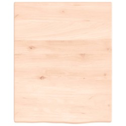 vidaXL Wandregal 40x50x2 cm Massivholz Eiche Unbehandelt