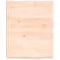 vidaXL Wandregal 40x50x(2-6) cm Massivholz Eiche Unbehandelt vidaXL Wandregal 40x50x(2-6) cm Massivholz Eiche Unbehandelt