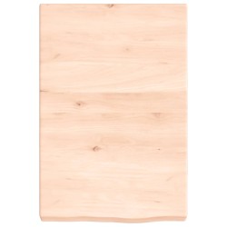 vidaXL Wandregal 40x60x6 cm Massivholz Eiche Unbehandelt