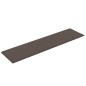 Wandpaneele 12 Stk. Taupe 60x15 cm Stoff 1,08 m² Wandpaneele 12 Stk. Taupe 60x15 cm Stoff 1,08 m²