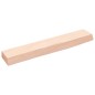 vidaXL Wandregal 60x10x4 cm Massivholz Eiche Unbehandelt vidaXL Wandregal 60x10x4 cm Massivholz Eiche Unbehandelt