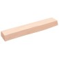 vidaXL Wandregal 60x10x6 cm Massivholz Eiche Unbehandelt vidaXL Wandregal 60x10x6 cm Massivholz Eiche Unbehandelt