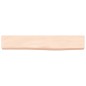 vidaXL Wandregal 60x10x6 cm Massivholz Eiche Unbehandelt vidaXL Wandregal 60x10x6 cm Massivholz Eiche Unbehandelt