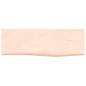 vidaXL Wandregal 60x20x6 cm Massivholz Eiche Unbehandelt vidaXL Wandregal 60x20x6 cm Massivholz Eiche Unbehandelt