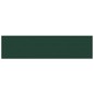 Wandpaneele 12 Stk. Dunkelgrün 60x15 cm Stoff 1,08 m² Wandpaneele 12 Stk. Dunkelgrün 60x15 cm Stoff 1,08 m²