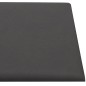 Wandpaneele 12 Stk. Grau 30x15 cm Kunstleder 0,54 m² Wandpaneele 12 Stk. Grau 30x15 cm Kunstleder 0,54 m²
