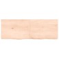 vidaXL Wandregal 140x50x6 cm Massivholz Eiche Unbehandelt vidaXL Wandregal 140x50x6 cm Massivholz Eiche Unbehandelt