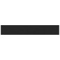 Wandpaneele 12 Stk. Schwarz 90x15 cm Stoff 1,62 m² Wandpaneele 12 Stk. Schwarz 90x15 cm Stoff 1,62 m²