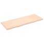 vidaXL Wandregal 160x60x(2-4) cm Massivholz Eiche Unbehandelt vidaXL Wandregal 160x60x(2-4) cm Massivholz Eiche Unbehandelt