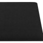 Wandpaneele 12 Stk. Schwarz 90x15 cm Stoff 1,62 m² Wandpaneele 12 Stk. Schwarz 90x15 cm Stoff 1,62 m²