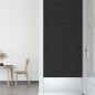 Wandpaneele 12 Stk. Schwarz 90x15 cm Stoff 1,62 m² Wandpaneele 12 Stk. Schwarz 90x15 cm Stoff 1,62 m²