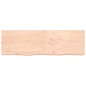 vidaXL Wandregal 200x60x(2-6) cm Massivholz Eiche Unbehandelt vidaXL Wandregal 200x60x(2-6) cm Massivholz Eiche Unbehandelt