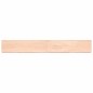 vidaXL Wandregal 220x30x(2-6) cm Massivholz Eiche Unbehandelt vidaXL Wandregal 220x30x(2-6) cm Massivholz Eiche Unbehandelt
