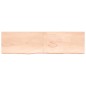 vidaXL Wandregal 220x60x(2-6) cm Massivholz Eiche Unbehandelt vidaXL Wandregal 220x60x(2-6) cm Massivholz Eiche Unbehandelt
