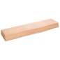 vidaXL Wandregal Hellbraun 40x10x4 cm Massivholz Eiche Behandelt vidaXL Wandregal Hellbraun 40x10x4 cm Massivholz Eiche Behandelt