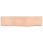 vidaXL Wandregal Hellbraun 40x10x4 cm Massivholz Eiche Behandelt vidaXL Wandregal Hellbraun 40x10x4 cm Massivholz Eiche Behandelt