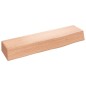 vidaXL Wandregal Hellbraun 40x10x6 cm Massivholz Eiche Behandelt vidaXL Wandregal Hellbraun 40x10x6 cm Massivholz Eiche Behandelt