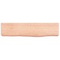 vidaXL Wandregal Hellbraun 40x10x6 cm Massivholz Eiche Behandelt vidaXL Wandregal Hellbraun 40x10x6 cm Massivholz Eiche Behandelt
