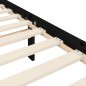 vidaXL Massivholzbett mit Kopfteil Schwarz 90x190 cm vidaXL Massivholzbett mit Kopfteil Schwarz 90x190 cm