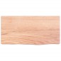 vidaXL Wandregal Hellbraun 40x20x6 cm Massivholz Eiche Behandelt vidaXL Wandregal Hellbraun 40x20x6 cm Massivholz Eiche Behandelt