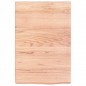 vidaXL Wandregal Hellbraun 40x60x6 cm Massivholz Eiche Behandelt vidaXL Wandregal Hellbraun 40x60x6 cm Massivholz Eiche Behandelt