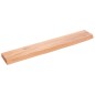 vidaXL Wandregal Hellbraun 60x10x2 cm Massivholz Eiche Behandelt vidaXL Wandregal Hellbraun 60x10x2 cm Massivholz Eiche Behandelt