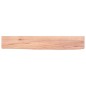 vidaXL Wandregal Hellbraun 60x10x2 cm Massivholz Eiche Behandelt vidaXL Wandregal Hellbraun 60x10x2 cm Massivholz Eiche Behandelt