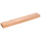 vidaXL Wandregal Hellbraun 60x10x4 cm Massivholz Eiche Behandelt vidaXL Wandregal Hellbraun 60x10x4 cm Massivholz Eiche Behandelt