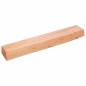vidaXL Wandregal Hellbraun 60x10x6 cm Massivholz Eiche Behandelt vidaXL Wandregal Hellbraun 60x10x6 cm Massivholz Eiche Behandelt