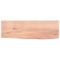 vidaXL Wandregal Hellbraun 60x20x4 cm Massivholz Eiche Behandelt vidaXL Wandregal Hellbraun 60x20x4 cm Massivholz Eiche Behandelt