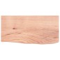 vidaXL Wandregal Hellbraun 60x30x2 cm Massivholz Eiche Behandelt vidaXL Wandregal Hellbraun 60x30x2 cm Massivholz Eiche Behandelt
