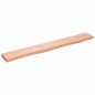 vidaXL Wandregal Hellbraun 80x10x2 cm Massivholz Eiche Behandelt vidaXL Wandregal Hellbraun 80x10x2 cm Massivholz Eiche Behandelt