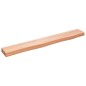 vidaXL Wandregal Hellbraun 80x10x4 cm Massivholz Eiche Behandelt vidaXL Wandregal Hellbraun 80x10x4 cm Massivholz Eiche Behandelt