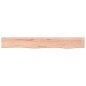 vidaXL Wandregal Hellbraun 80x10x4 cm Massivholz Eiche Behandelt vidaXL Wandregal Hellbraun 80x10x4 cm Massivholz Eiche Behandelt