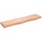 vidaXL Wandregal Hellbraun 80x20x4 cm Massivholz Eiche Behandelt vidaXL Wandregal Hellbraun 80x20x4 cm Massivholz Eiche Behandelt