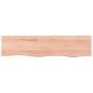 vidaXL Wandregal Hellbraun 80x20x6 cm Massivholz Eiche Behandelt vidaXL Wandregal Hellbraun 80x20x6 cm Massivholz Eiche Behandelt