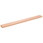 vidaXL Wandregal Hellbraun 100x10x2 cm Massivholz Eiche Behandelt vidaXL Wandregal Hellbraun 100x10x2 cm Massivholz Eiche Behandelt