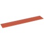 Wandpaneele 12 Stk. Rot 90x15 cm Kunstleder 1,62 m² Wandpaneele 12 Stk. Rot 90x15 cm Kunstleder 1,62 m²