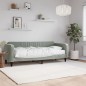 vidaXL Tagesbett mit Matratze Hellgrau 80x200 cm Samt vidaXL Tagesbett mit Matratze Hellgrau 80x200 cm Samt