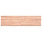 vidaXL Wandregal Hellbraun 120x30x6 cm Massivholz Eiche Behandelt vidaXL Wandregal Hellbraun 120x30x6 cm Massivholz Eiche Behandelt