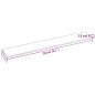 Wandpaneele 12 Stk. Rot 90x15 cm Kunstleder 1,62 m² Wandpaneele 12 Stk. Rot 90x15 cm Kunstleder 1,62 m²