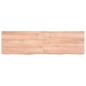 vidaXL Wandregal Hellbraun 140x40x(2-6) cm Massivholz Eiche Behandelt vidaXL Wandregal Hellbraun 140x40x(2-6) cm Massivholz Eiche Behandelt