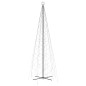 LED-Weihnachtsbaum Kegelform Mehrfarbig 1400 LEDs 160x500 cm LED-Weihnachtsbaum Kegelform Mehrfarbig 1400 LEDs 160x500 cm