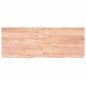 vidaXL Wandregal Hellbraun 160x60x(2-6) cm Massivholz Eiche Behandelt vidaXL Wandregal Hellbraun 160x60x(2-6) cm Massivholz Eiche Behandelt