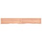 vidaXL Wandregal Hellbraun 200x30x4 cm Massivholz Eiche Behandelt vidaXL Wandregal Hellbraun 200x30x4 cm Massivholz Eiche Behandelt