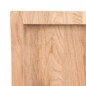 vidaXL Wandregal Hellbraun 200x30x6 cm Massivholz Eiche Behandelt vidaXL Wandregal Hellbraun 200x30x6 cm Massivholz Eiche Behandelt