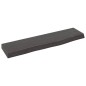 vidaXL Wandregal Dunkelbraun 40x10x2 cm Massivholz Eiche Behandelt vidaXL Wandregal Dunkelbraun 40x10x2 cm Massivholz Eiche Behandelt