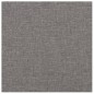 vidaXL Wandpaneele 12 Stk. Hellgrau 30x30 cm Stoff 1,08 m² vidaXL Wandpaneele 12 Stk. Hellgrau 30x30 cm Stoff 1,08 m²